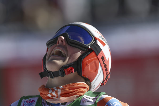 Petra Vlhová, obrovský slalom, Sölden