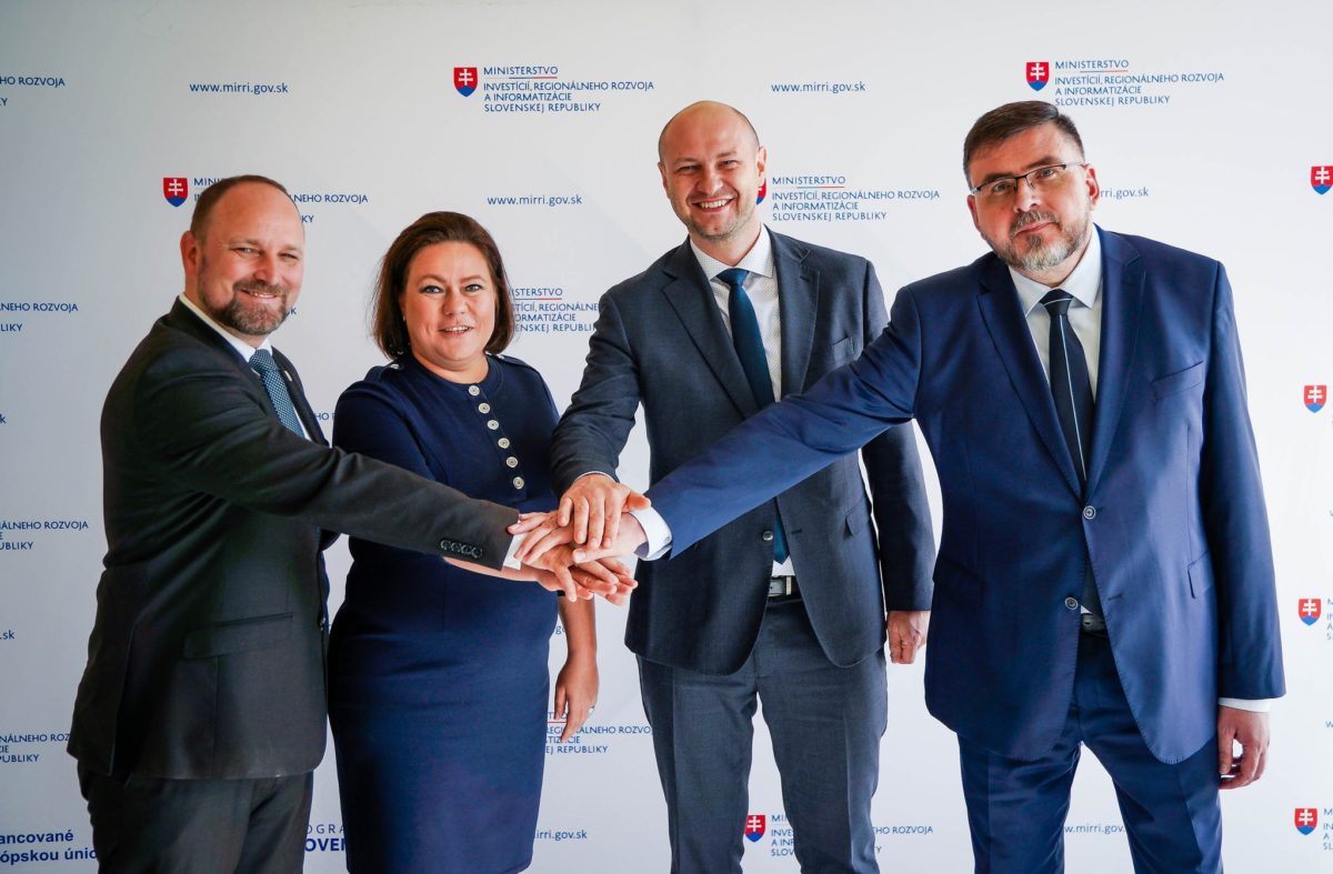 Jozef Viskupič, Jana Červenáková, Peter Balík, Jozef Božik