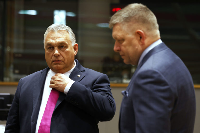 Robert Fico, Viktor Orbán