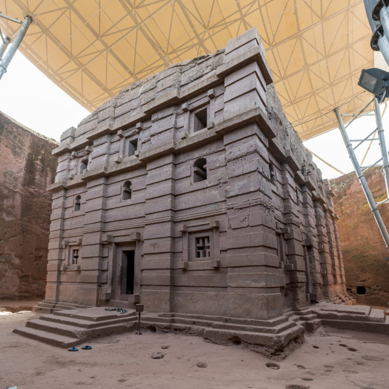 Nová Lalibela, monolitické kostoly v Etiópii