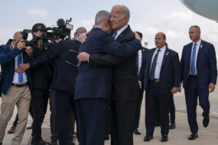 Joe Biden, Benjamin Netanjahun