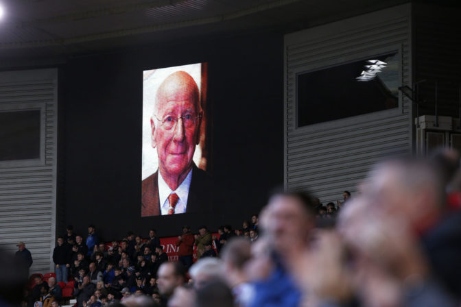 Britský futbalista, Bobby Charlton