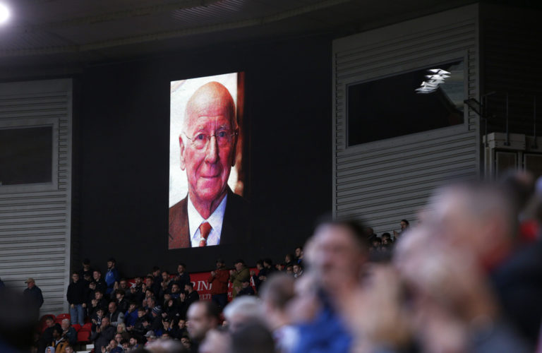 Britský futbalista, Bobby Charlton
