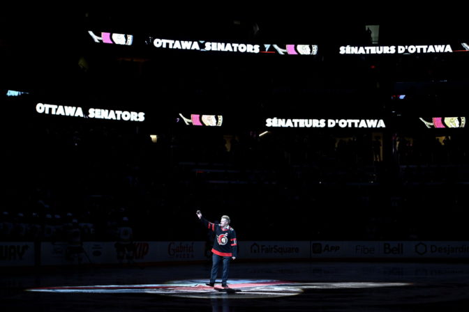 Daniel Alfredsson, Ottawa Senators