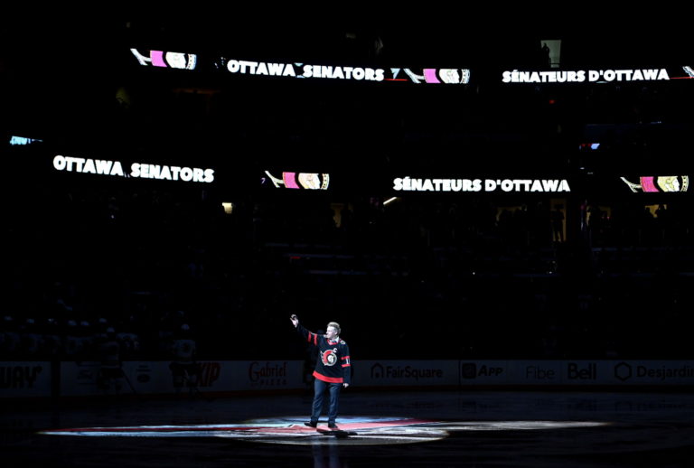 Daniel Alfredsson, Ottawa Senators