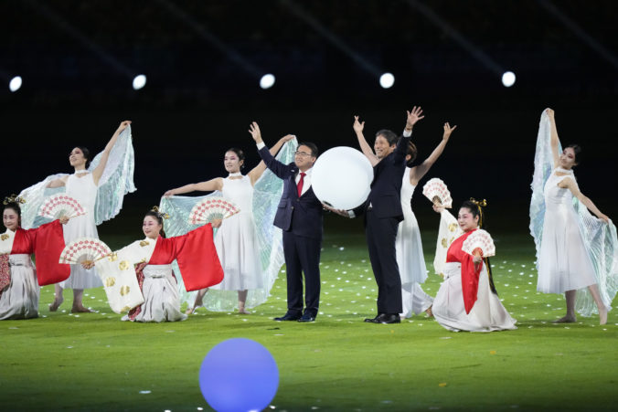 Záverečný ceremoniál 19. Ázijských hier