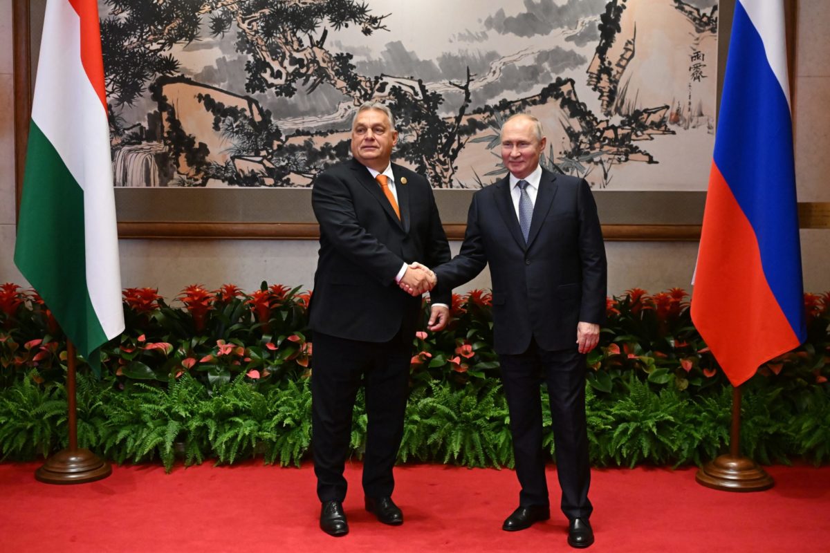 Putin, Orbán