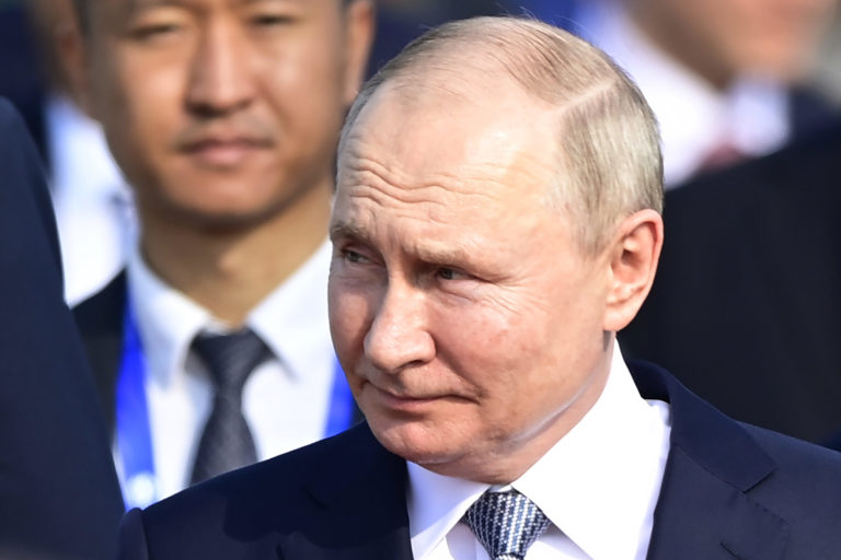 Ruský vodca, ruský prezident, Putin