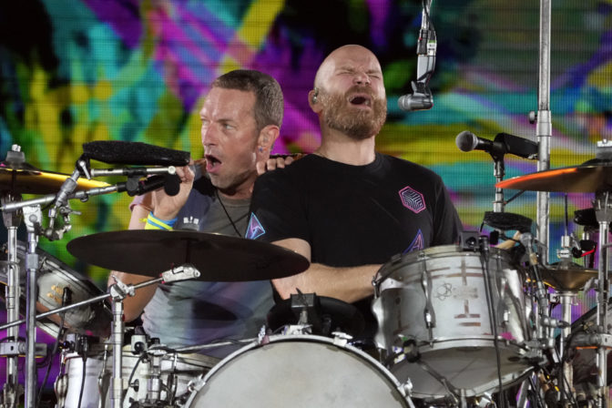 Chris Martin, Will Champion