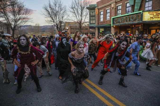 Colorado, Halloween