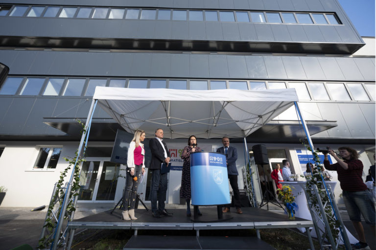 VZDELÁVANIE: Otvorenie zrekonštruovaného COVP