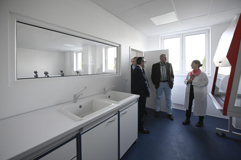 Otvorenie zrekonštruovaného COVP (fotografie)