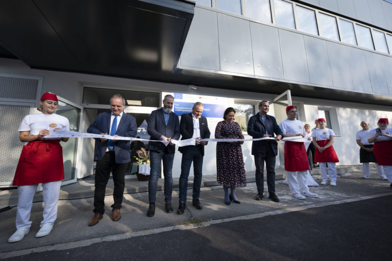 VZDELÁVANIE: Otvorenie zrekonštruovaného COVP