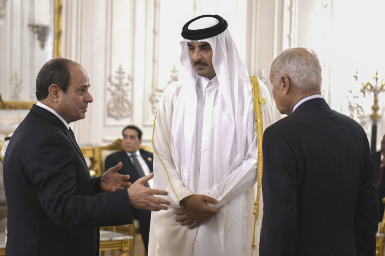 Summit, egyptský prezident, generálny tajomník
