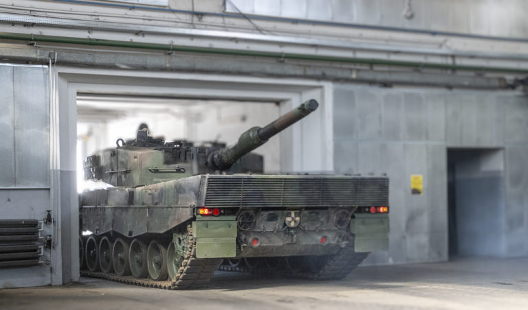 Leopard tanky