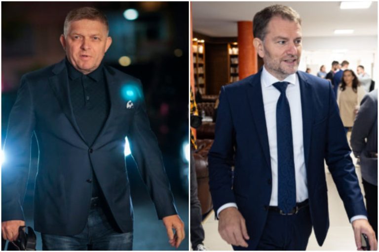 Robert Fico, Igor Matovič