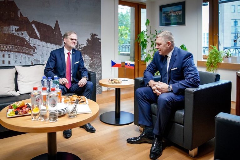 Robert Fico, Petr Fiala