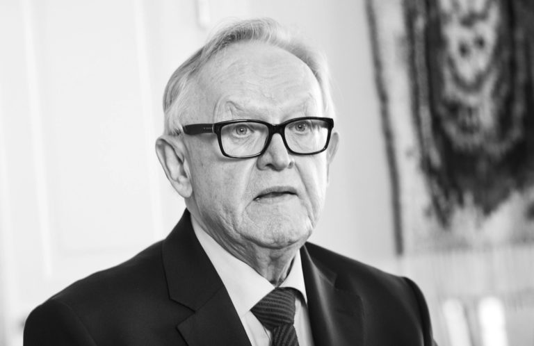 Martti Ahtisaari, úmrtie