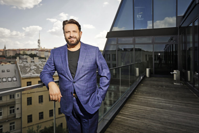 10.08.22. Praha, Jiří Pecina, Meddi hub, FORBES
