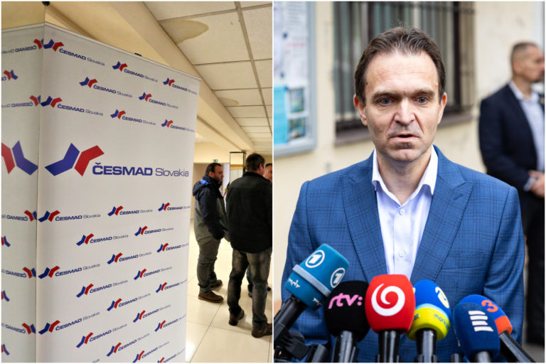 Ľudovít Ódor, ČESMAD Slovakia