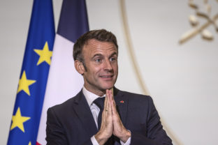 Francúzsky prezident. Emmanuel Macron