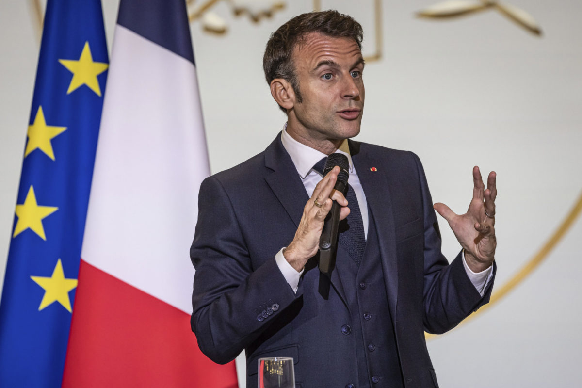 Emmanuel Macron