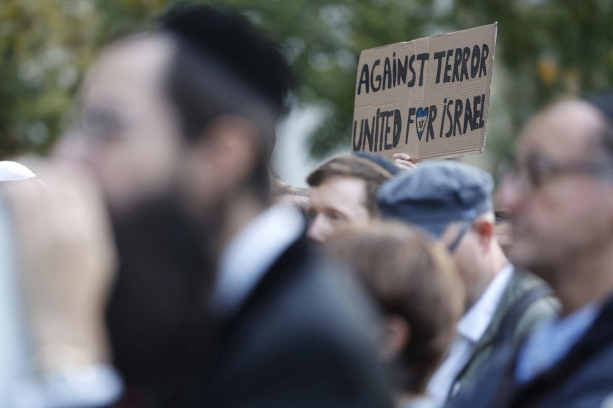 Francúzsko, Izrael, Palestína