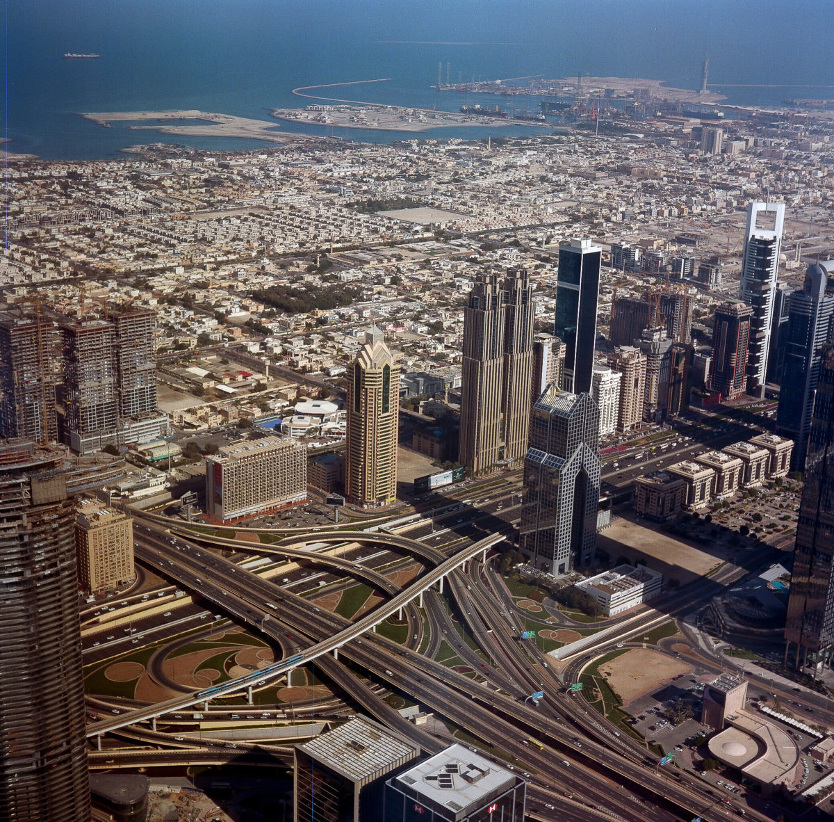 Burj Khalifa, Dubaj