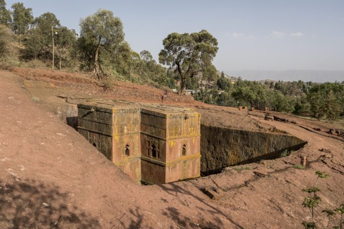 Nová Lalibela: Výnimočné skalné kostoly Etiópie, ktoré vytvorili jediný mních