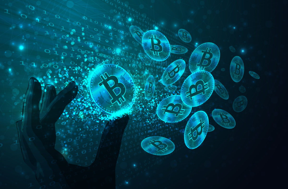 Bitcoin, krypto