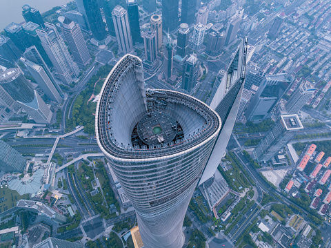 Shanghai Tower, Čína