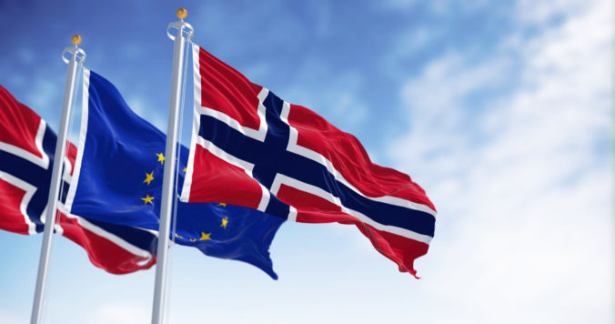Nórsko, vlajka