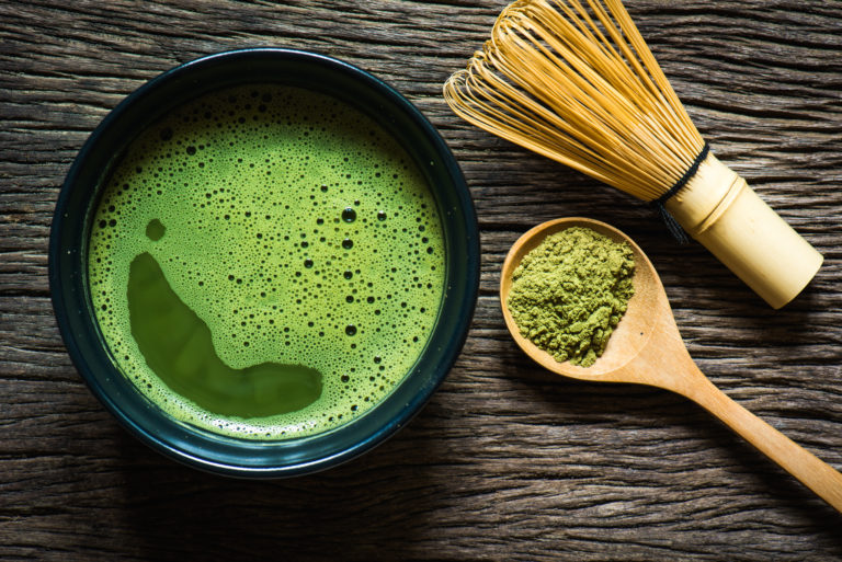 Matcha, zelený čaj