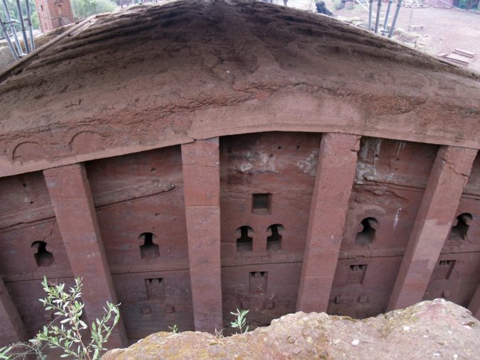 Nová Lalibela: Výnimočné skalné kostoly Etiópie, ktoré vytvorili jediný mních