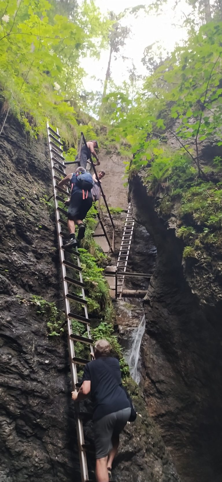 Slovenský raj - čarovné rokliny
