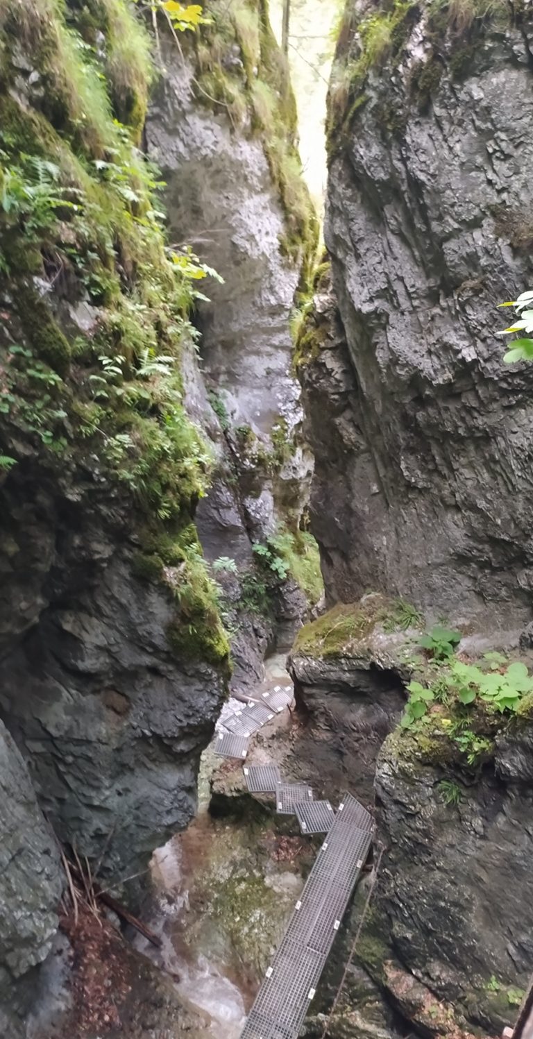 Slovenský raj - čarovné rokliny