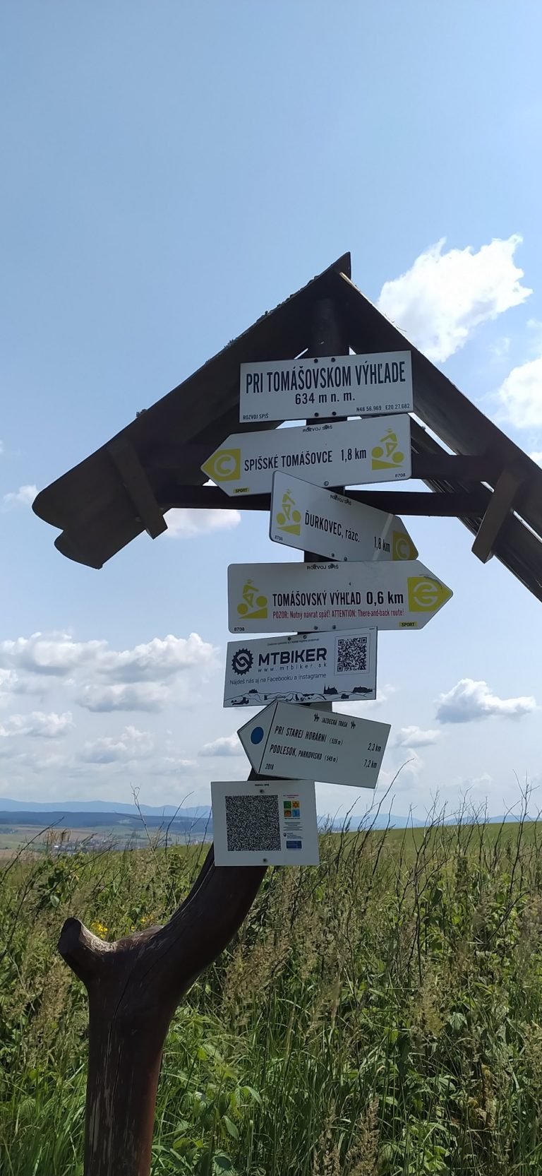 Pri Tomášovskom výhľade.