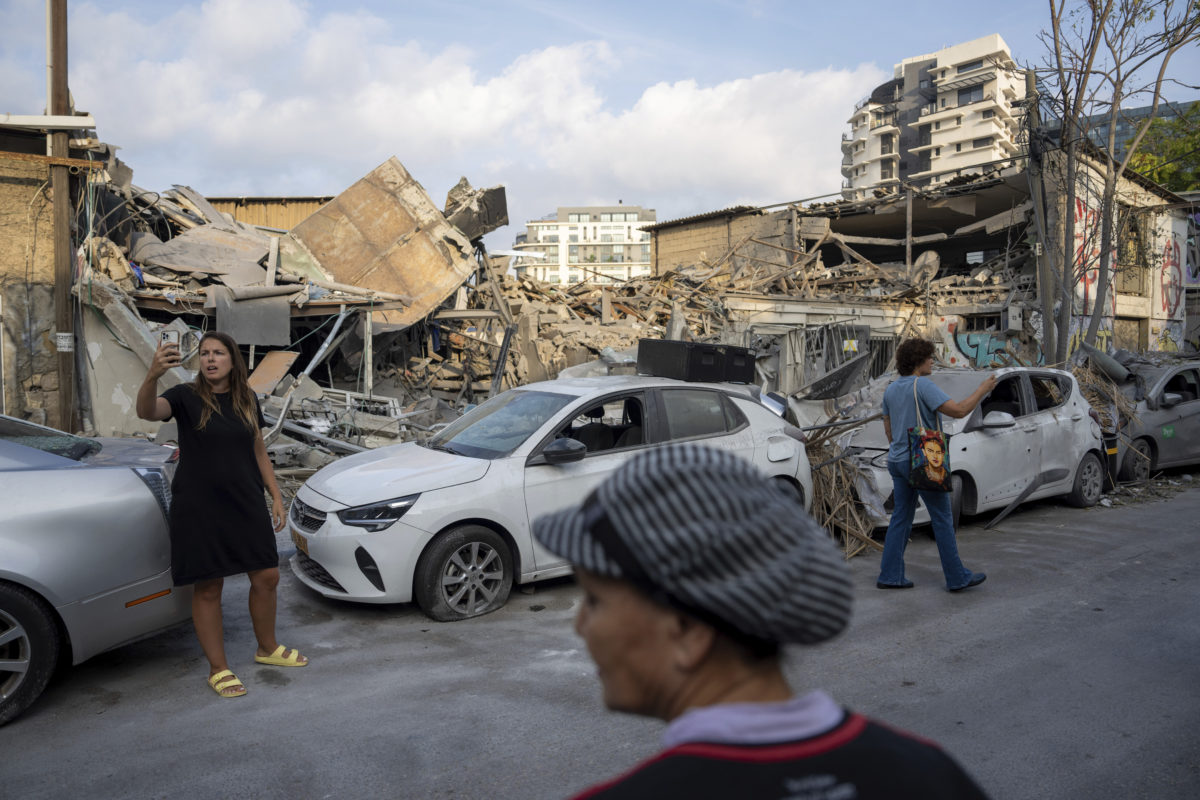 Izraelsko palestínsky konflikt