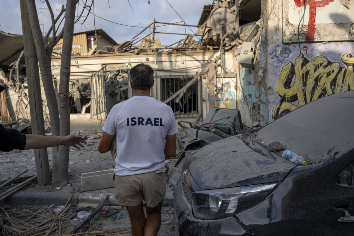 Izraelsko palestínsky konflikt