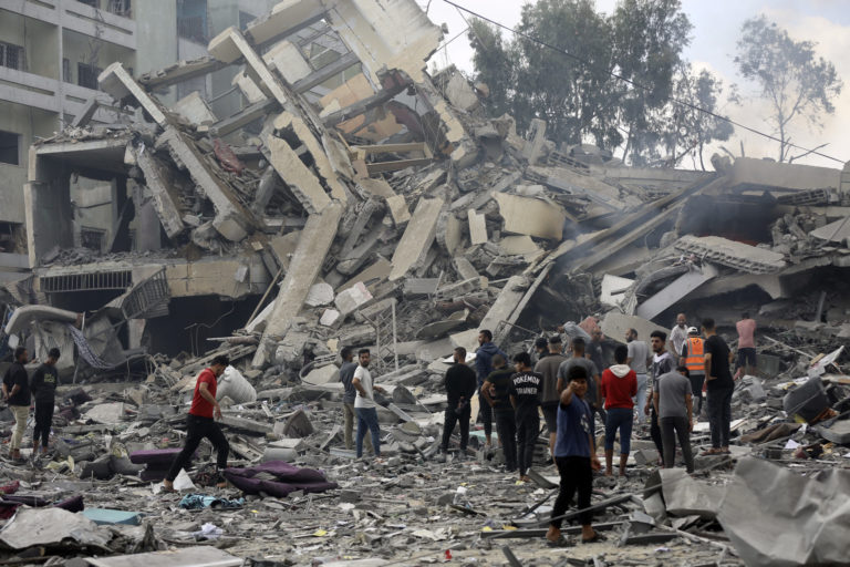 Izraelsko palestínsky konflikt