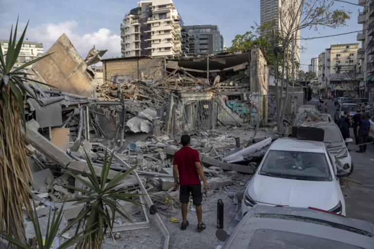 Izraelsko palestínsky konflikt