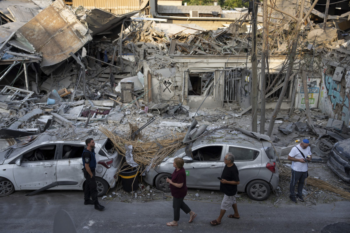 Izraelsko palestínsky konflikt