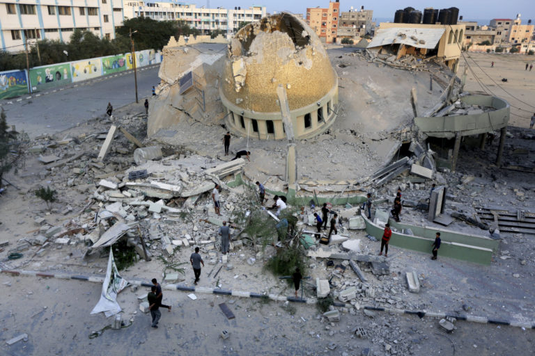 Izraelsko palestínsky konflikt