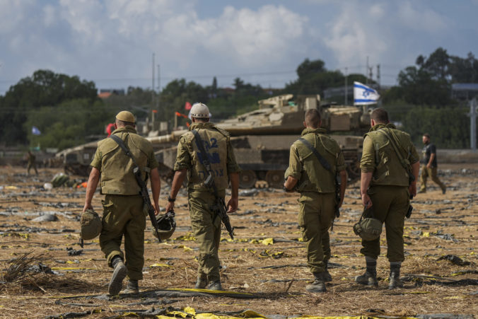 Izraelsko palestínsky konflikt