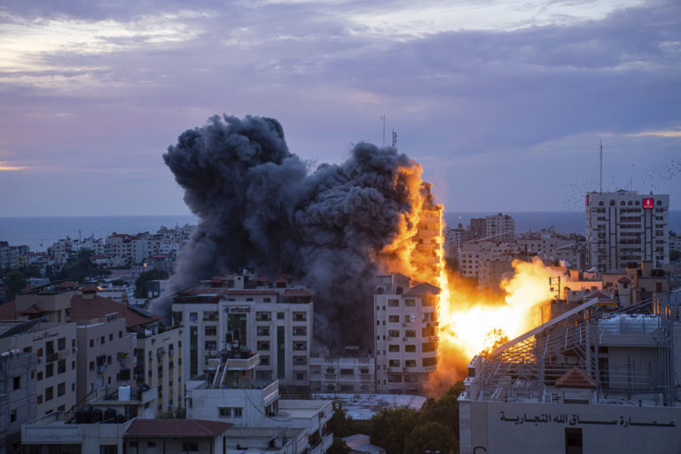 Izraelsko palestínsky konflikt