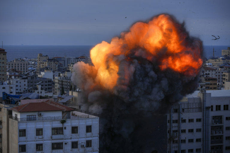 Izraelsko palestínsky konflikt