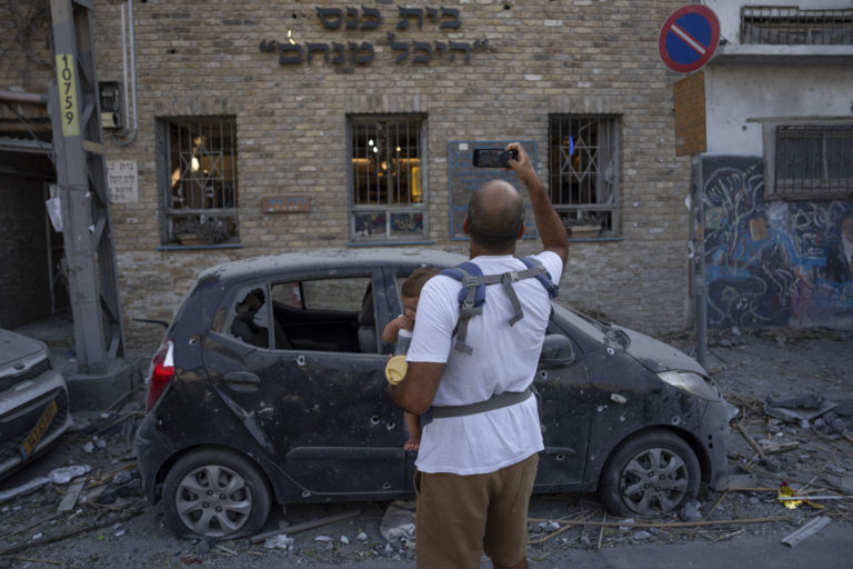 Izraelsko palestínsky konflikt
