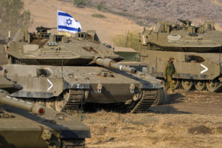 Izrael, armáda, tank