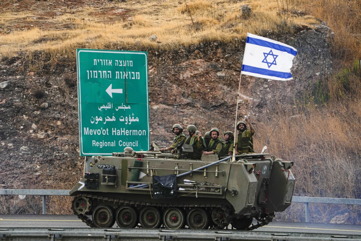 Izrael, Palestína