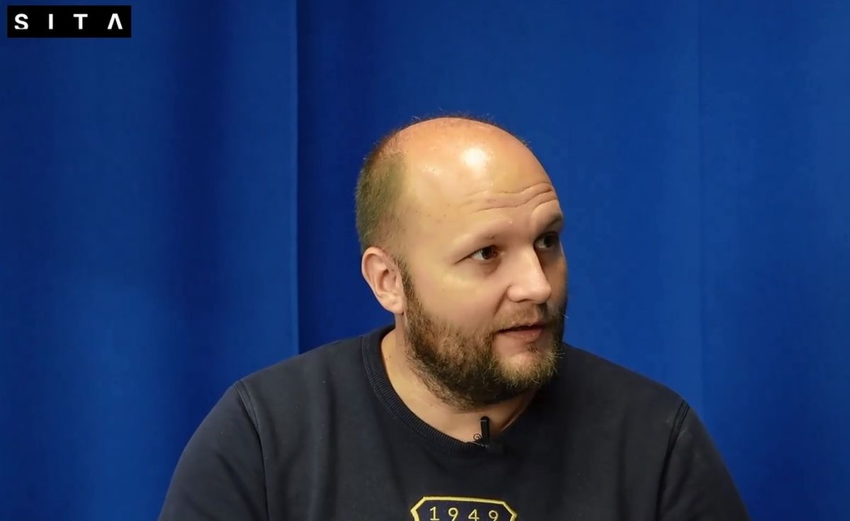 Jaroslav Naď, rozhovor, SITA